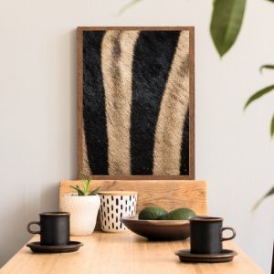 Cuadro Piel Cebra