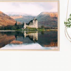 Cuadro Castillo Escocia