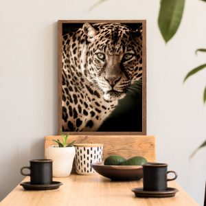 Cuadro Leopardo