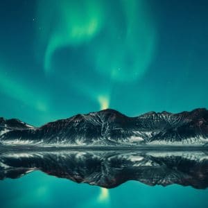 Cuadro Aurora Boreal