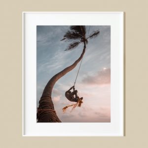 Cuadro Columpio Palmera