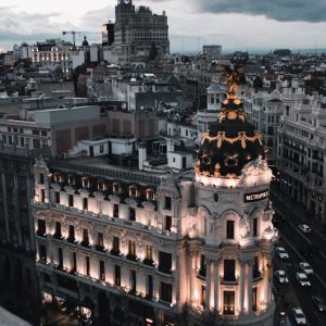 Cuadro Gran Vía
