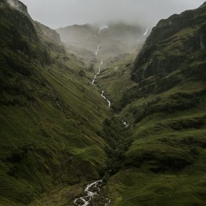 Cuadro Naturaleza Escocesa