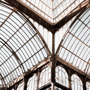 Cuadro Palacio de Cristal