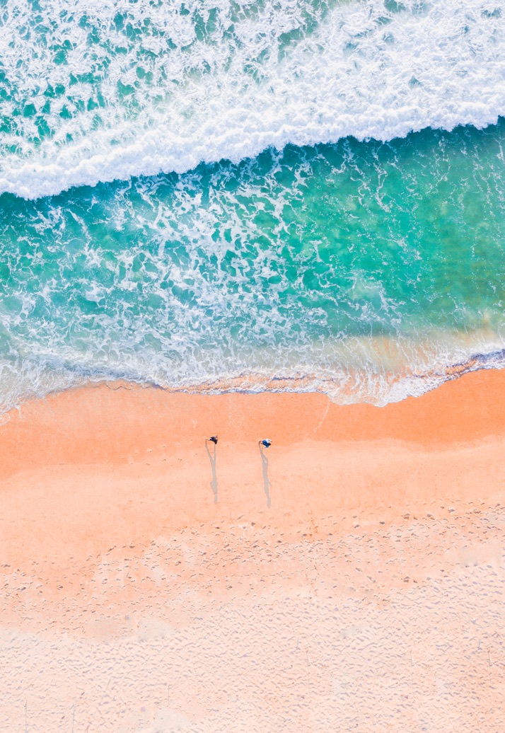 Cuadro Playa Australia