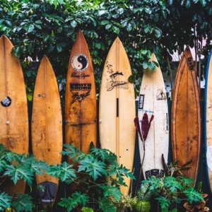 Cuadro Tablas de Surf