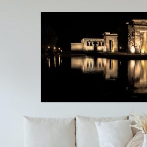 Cuadro Templo de Debod