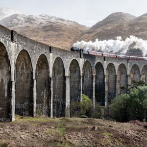 Cuadro Viaducto de Glenfinnan