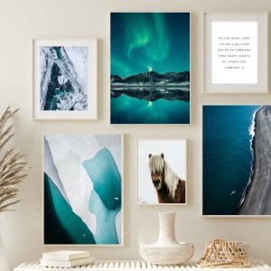 Composición Islandia