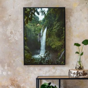 Cuadro cataratas Asia