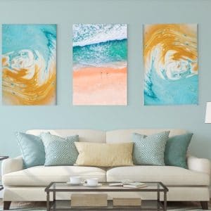 Composición Australia Óleo